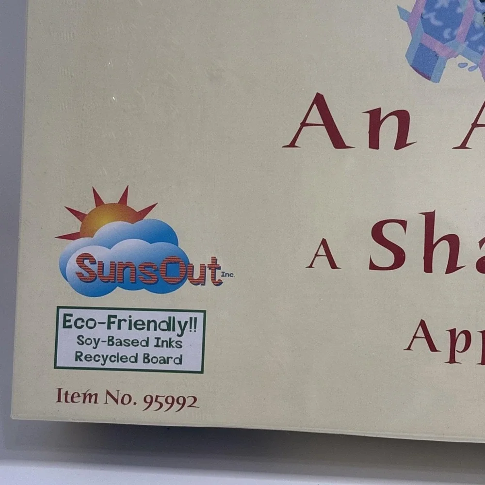 An American Quilt Jigsaw Puzzle USA Map‎ Shaped Sunsout 600 Pieces New & Sealed